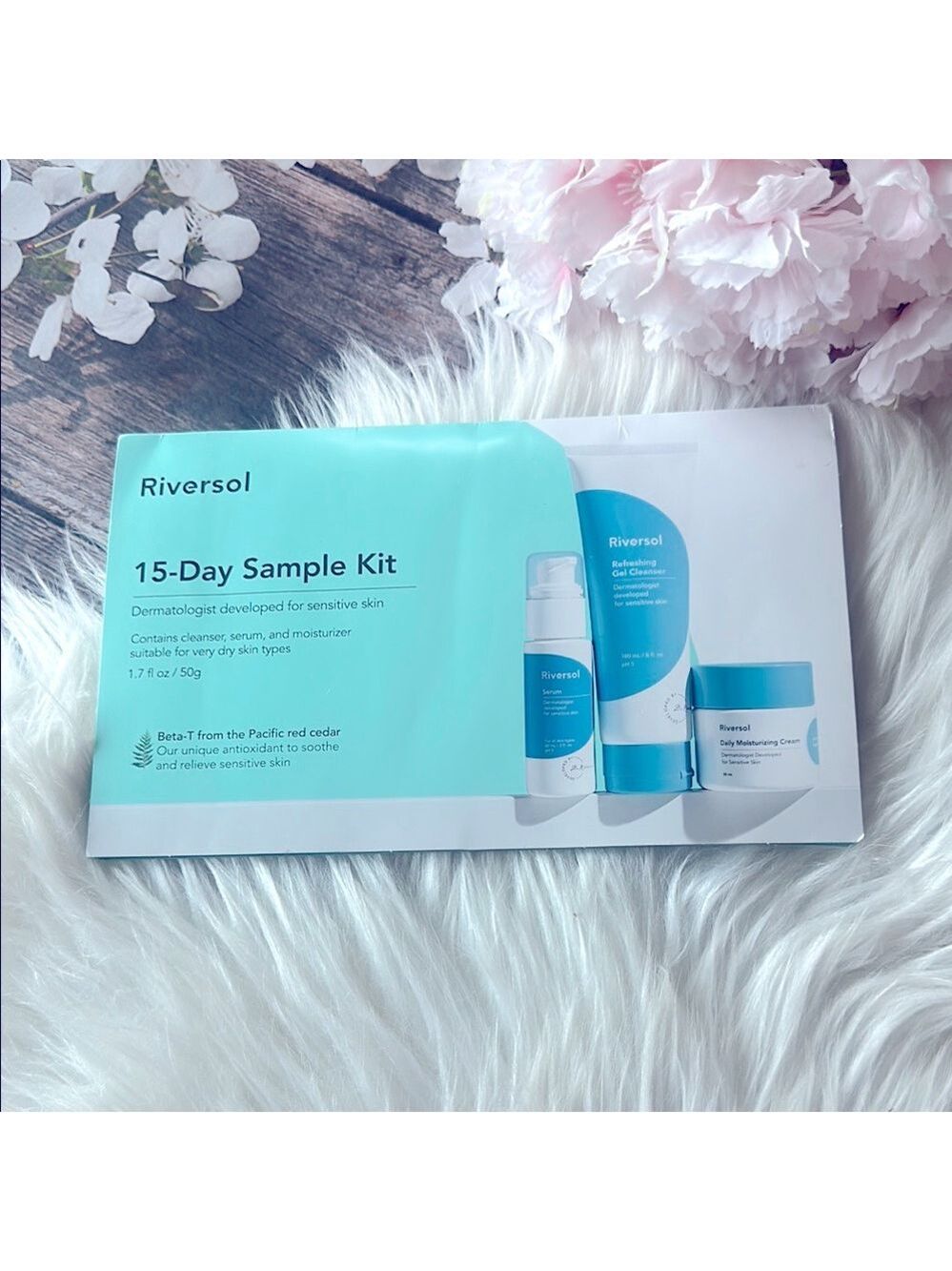 Riversol 15-Day Sample Kit For Sensitive Skin